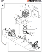 Echo Short Block Assembly SB1130 | Fits EB790, PB-7910