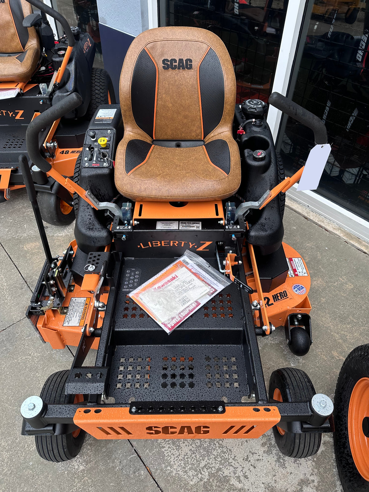 Scag Liberty Z Zero Turn Mower | Up to 61" Deck & 27 HP