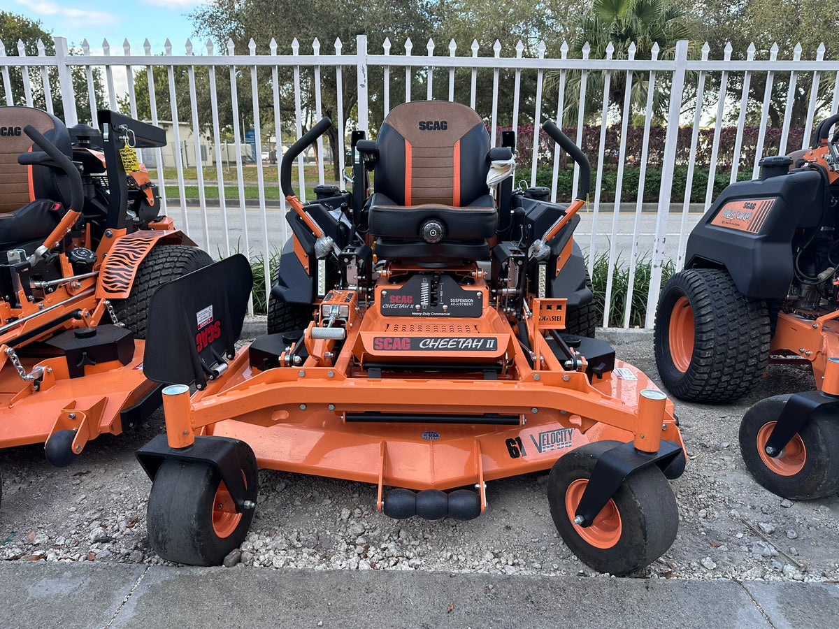 Scag Cheetah II Zero Turn Mower | Up to 72" Deck & 40 HP