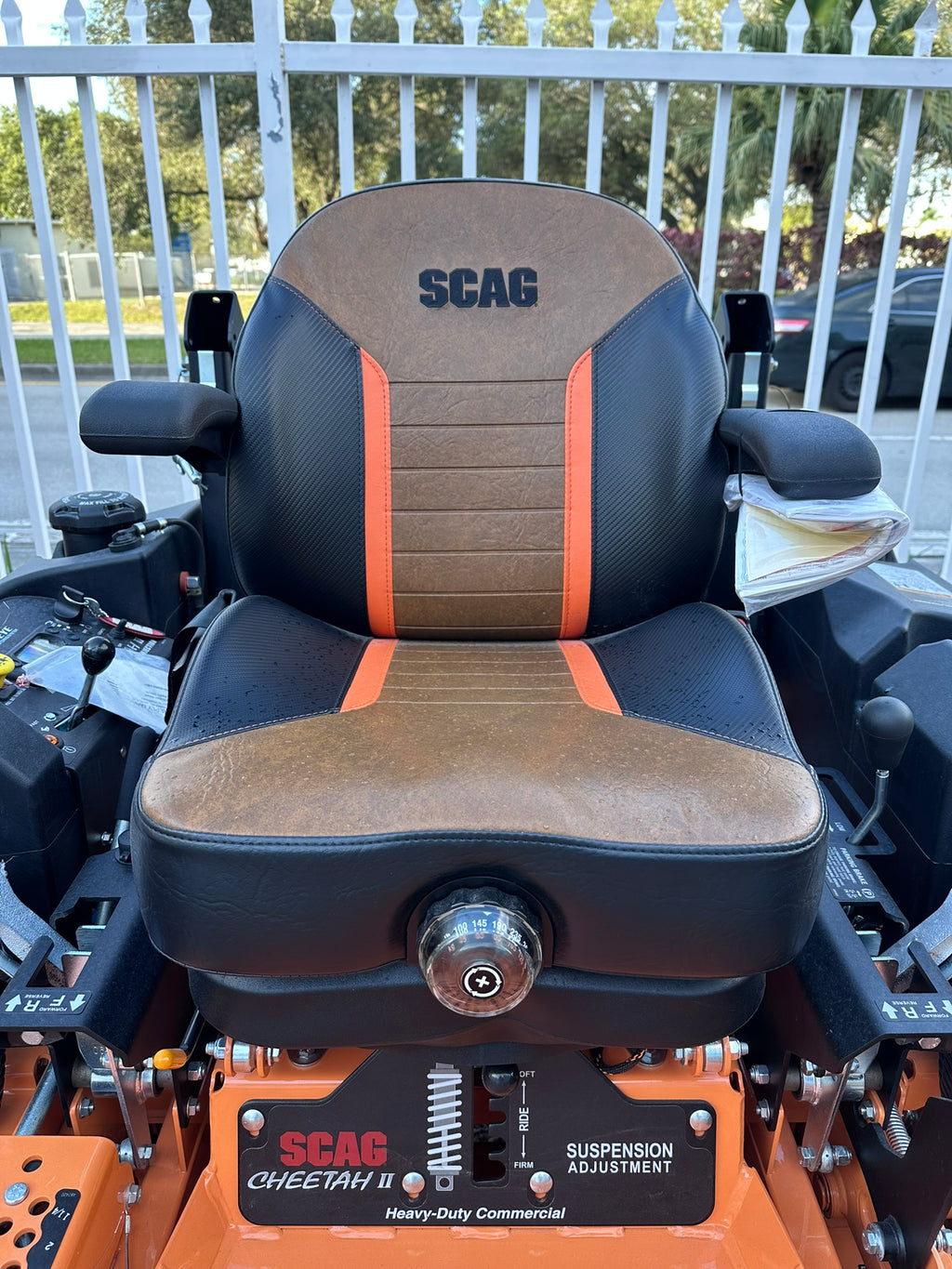 Scag Cheetah II Zero Turn Mower | Up to 72" Deck & 40 HP