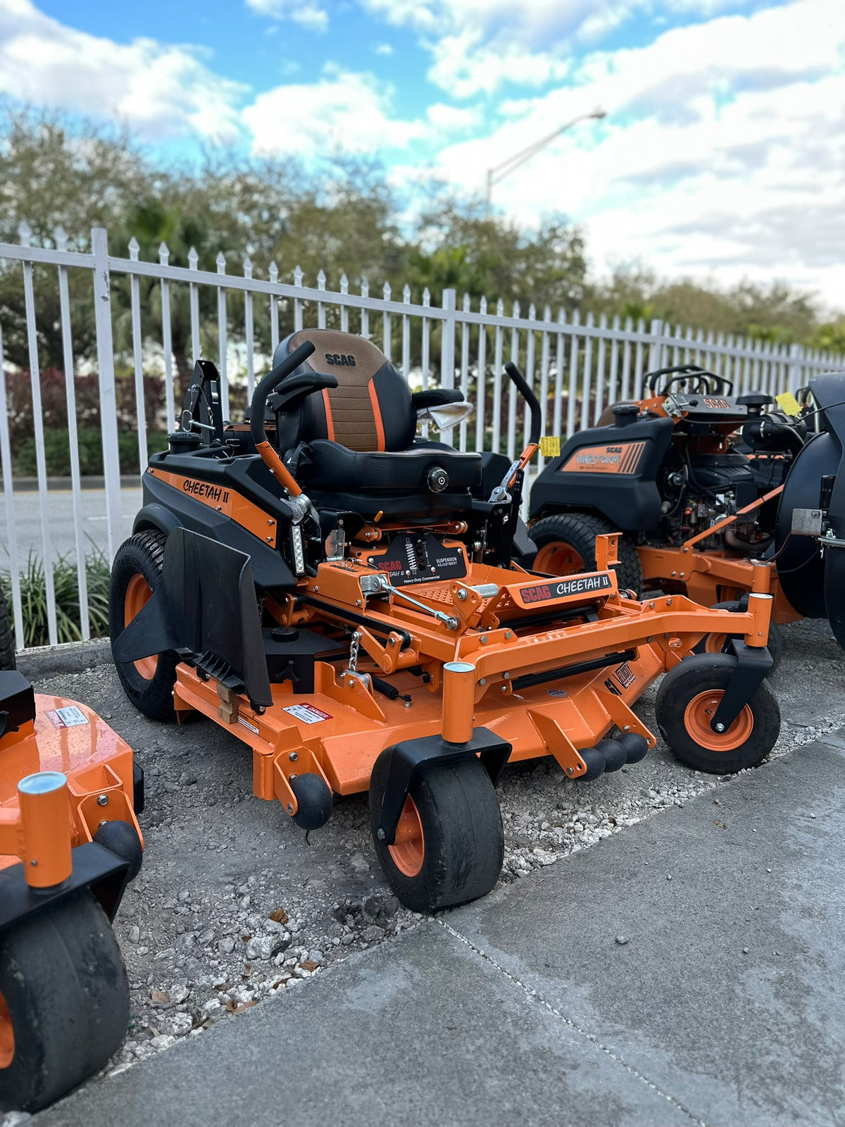 Scag Cheetah II Zero Turn Mower | Up to 72" Deck & 40 HP