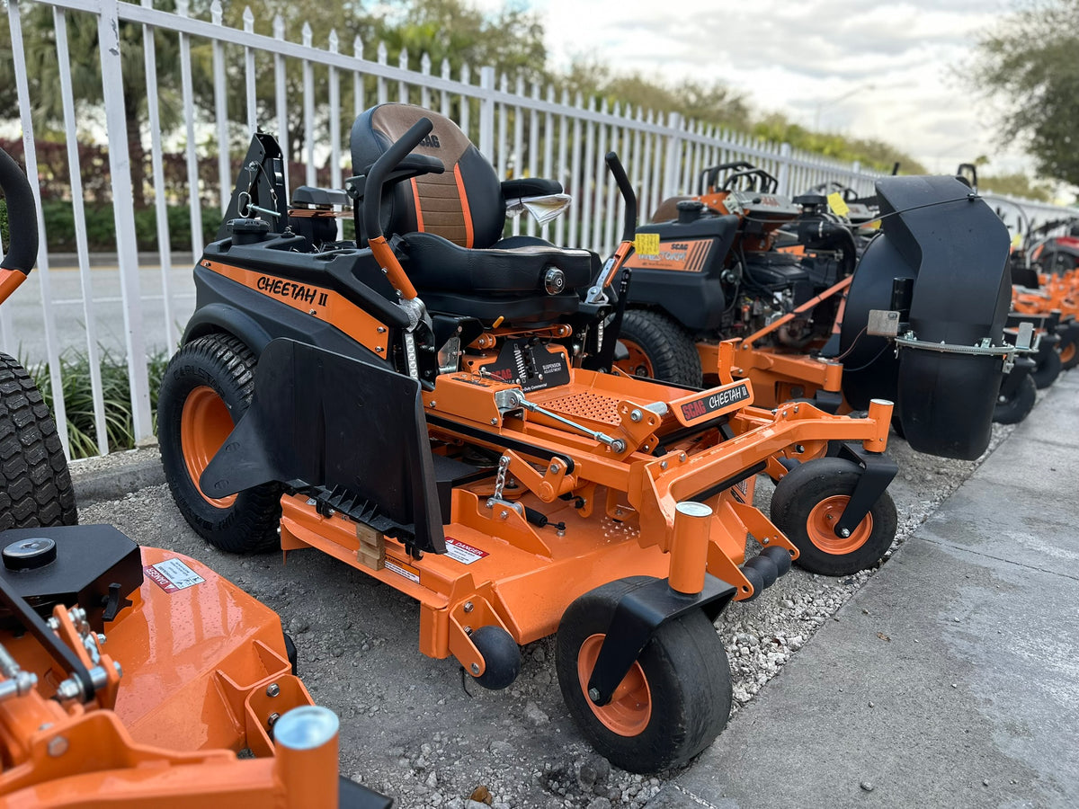 Scag Cheetah II Zero Turn Mower | Up to 72" Deck & 40 HP
