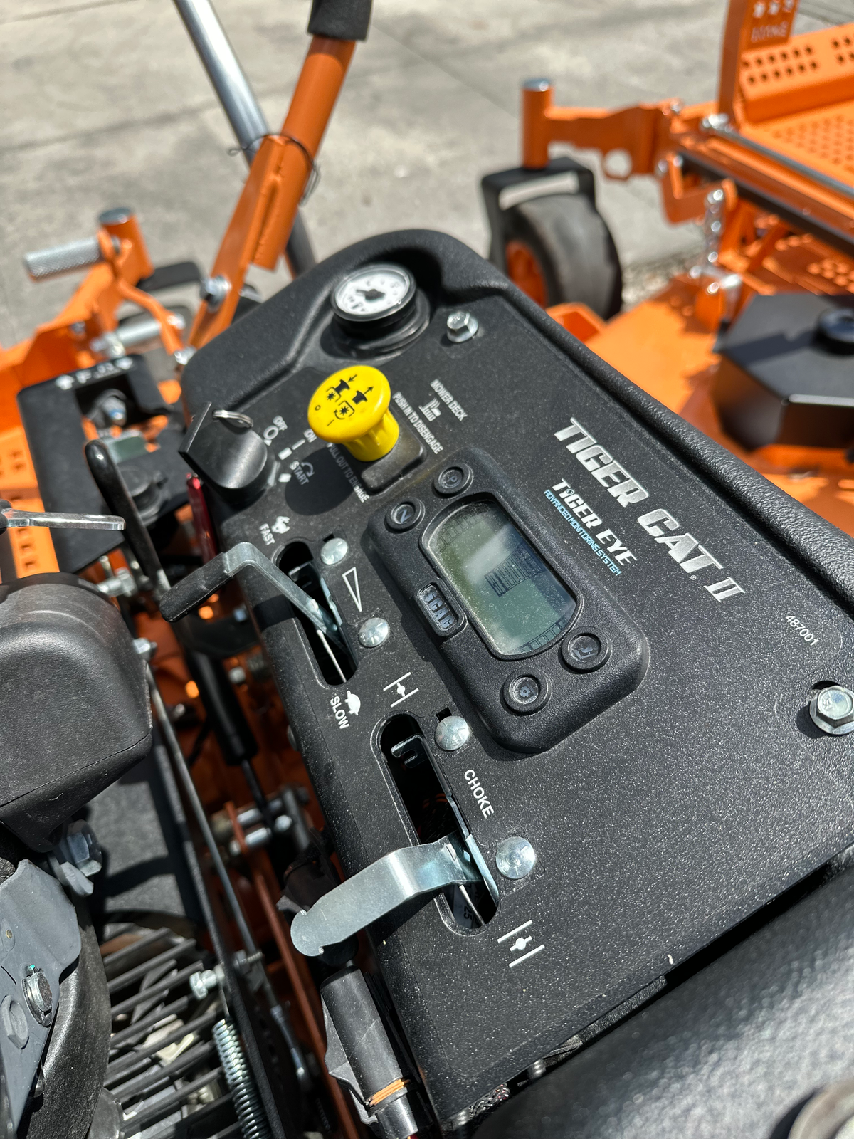 Scag Tiger Cat II Zero Turn Mower | Up to 61" Deck or 36 HP