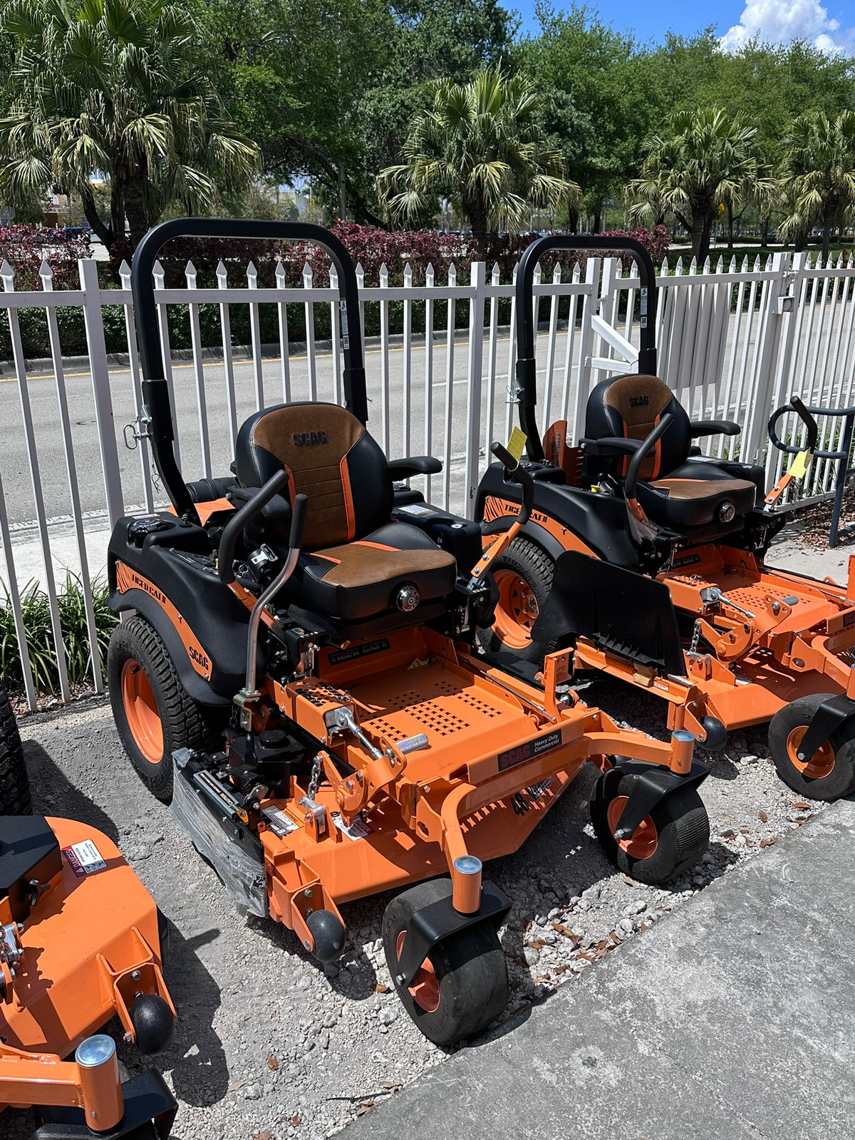 Scag Tiger Cat II Zero Turn Mower | Up to 61" Deck or 36 HP