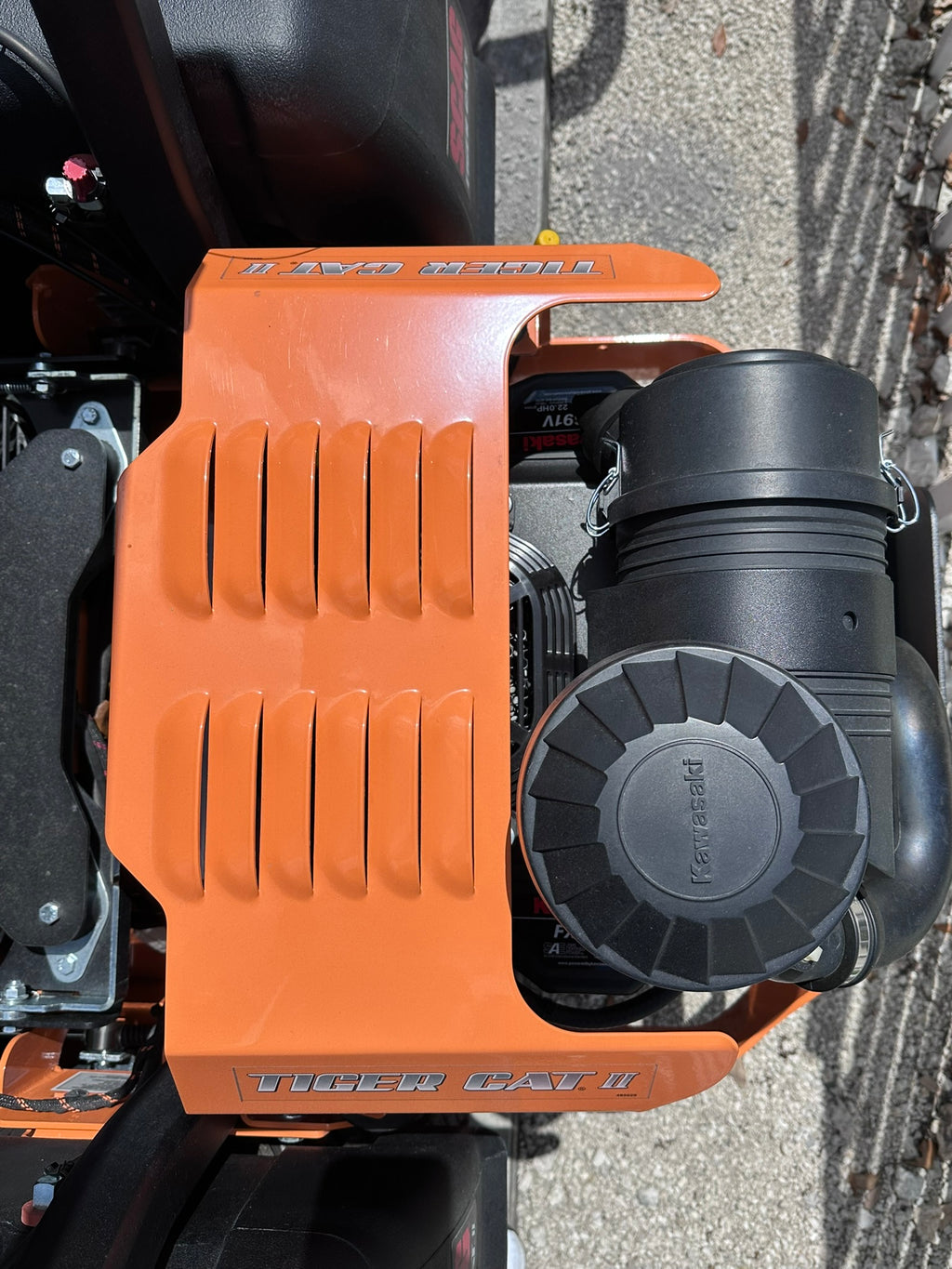 Scag Tiger Cat II Zero Turn Mower | Up to 61" Deck or 36 HP
