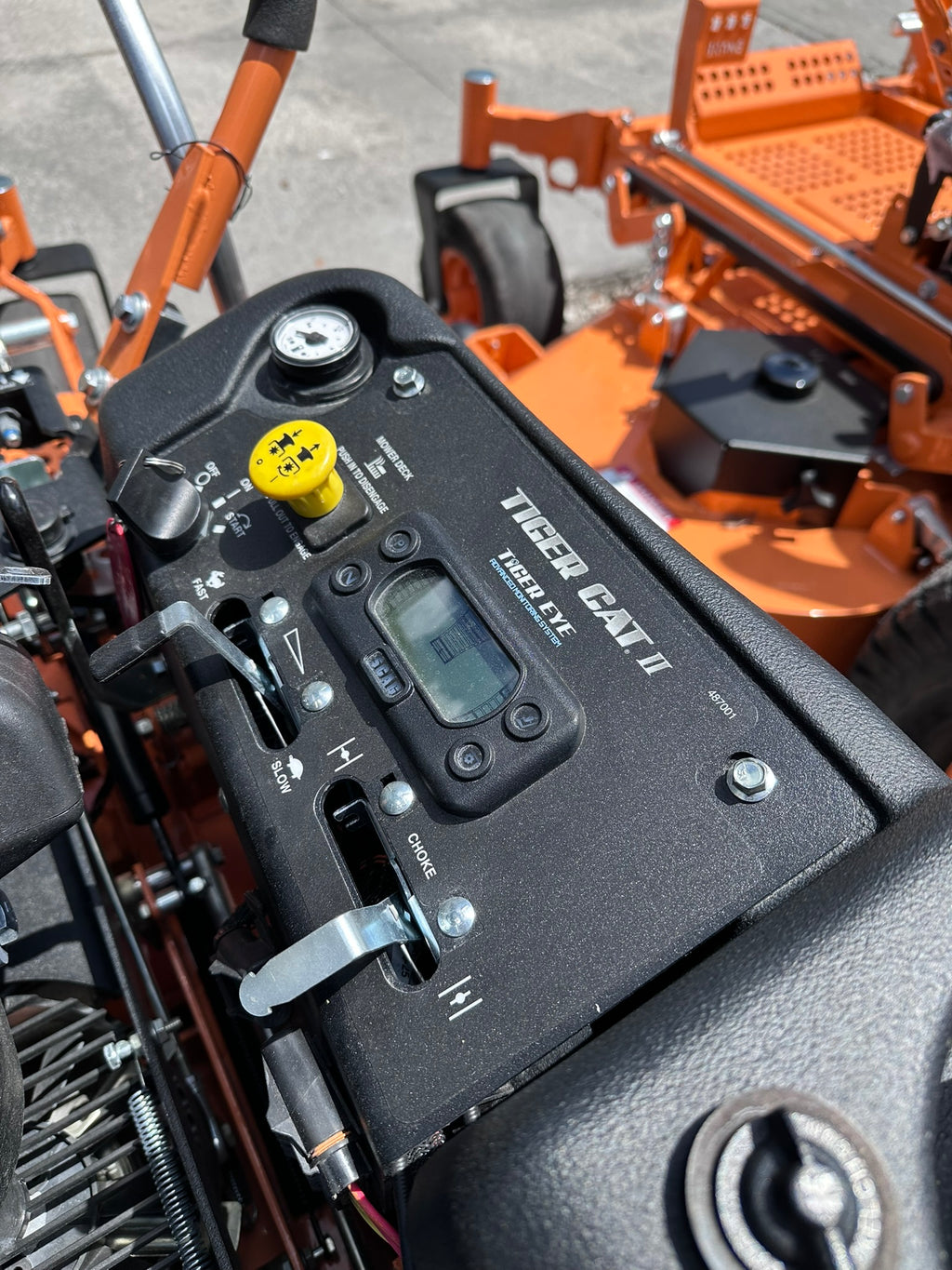 Scag Tiger Cat II Zero Turn Mower | Up to 61" Deck or 36 HP
