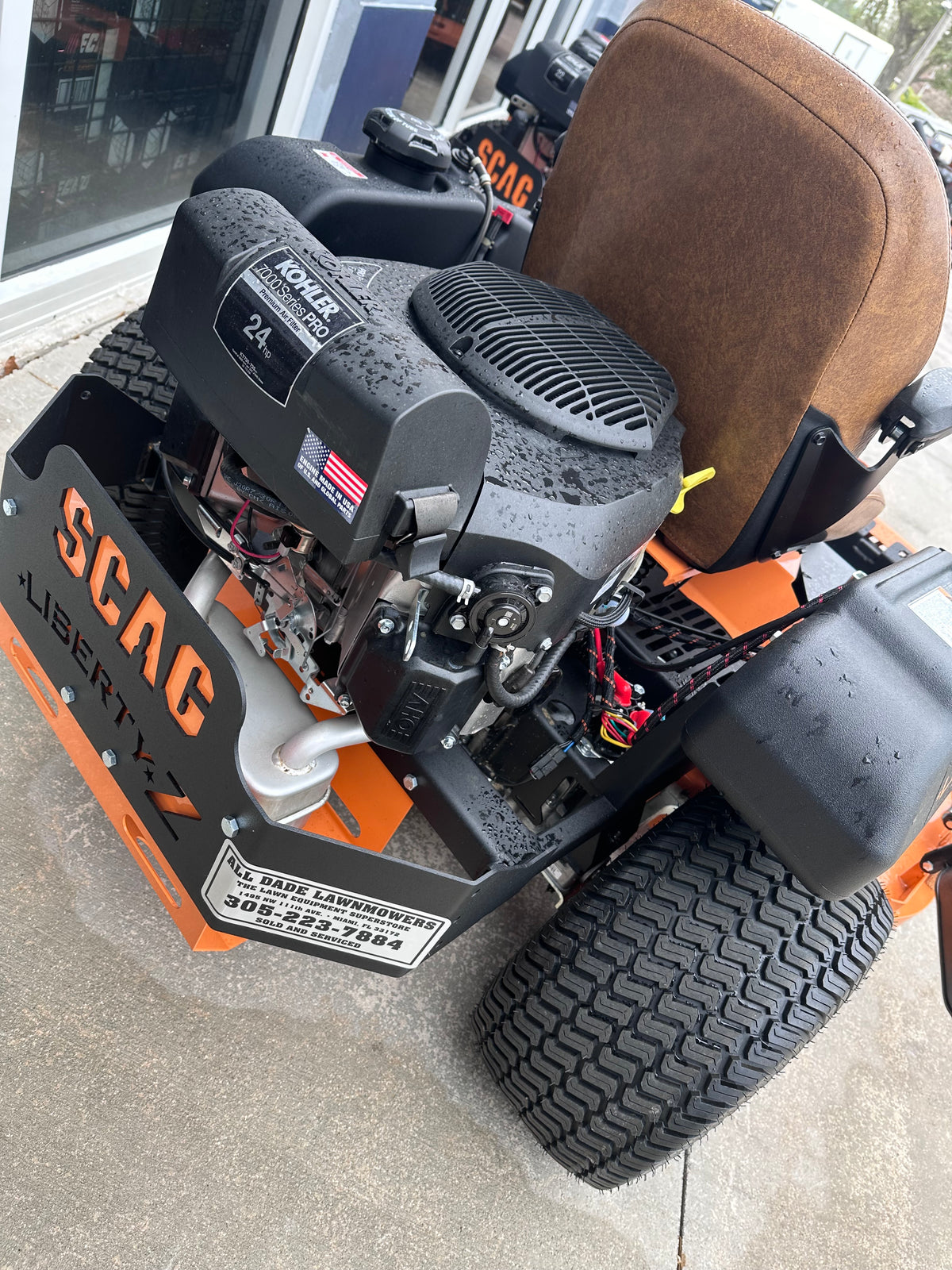Scag Liberty Z Zero Turn Mower | Up to 61" Deck & 27 HP