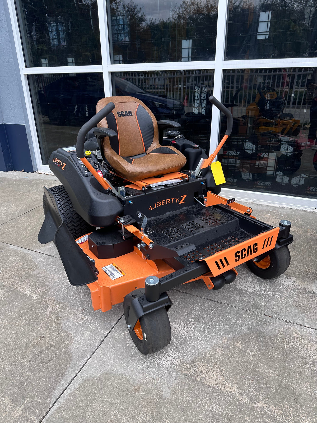 Scag Liberty Z Zero Turn Mower | Up to 61" Deck & 27 HP