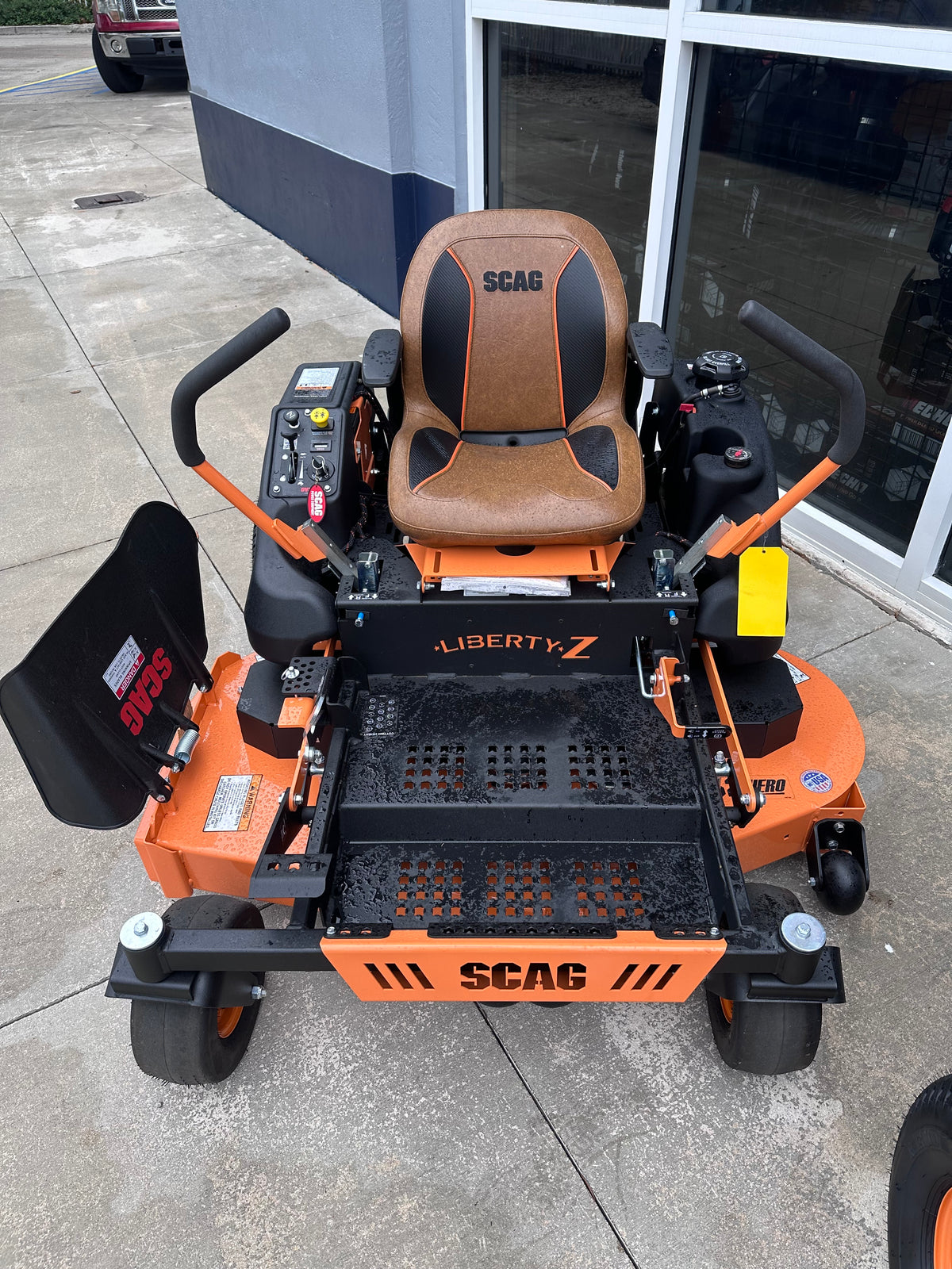 Scag Liberty Z Zero Turn Mower | Up to 61" Deck & 27 HP