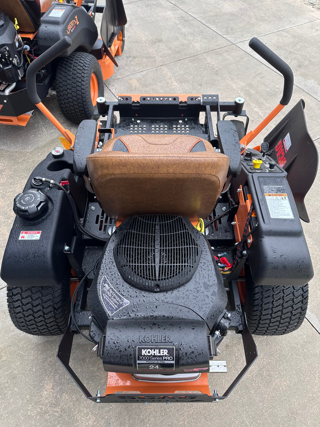 Scag Liberty Z Zero Turn Mower | Up to 61" Deck & 27 HP