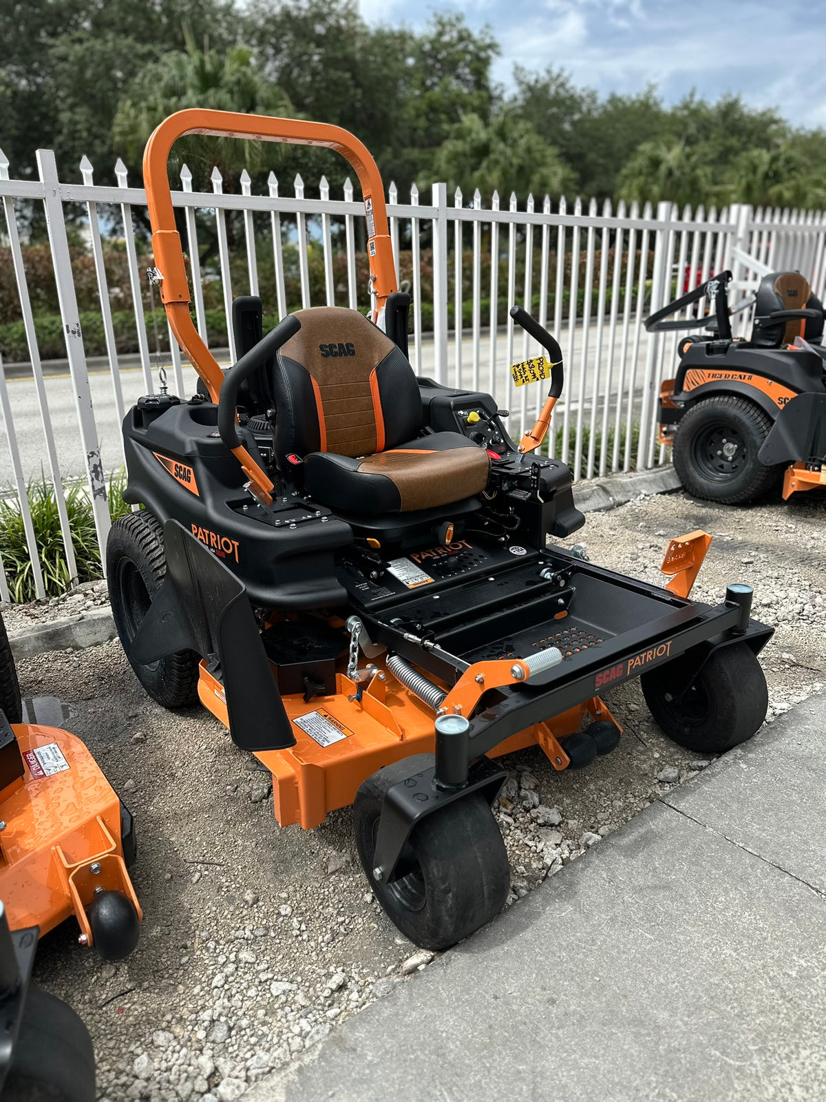 Scag Patriot Zero Turn Mower | Up to 61" Deck & 27 HP