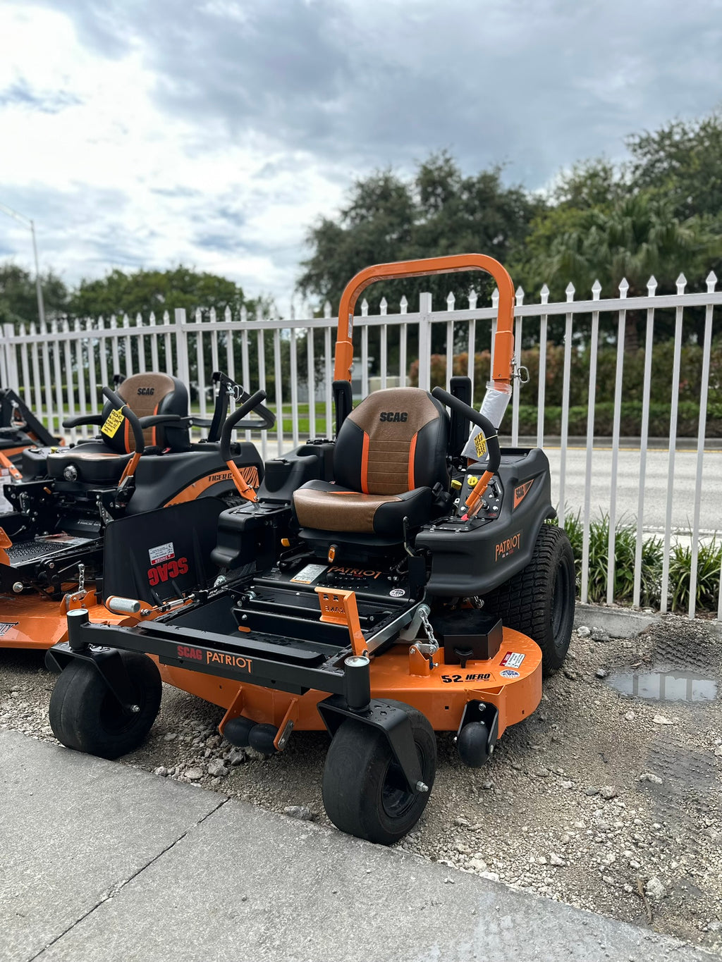 Scag Patriot Zero Turn Mower | Up to 61" Deck & 27 HP