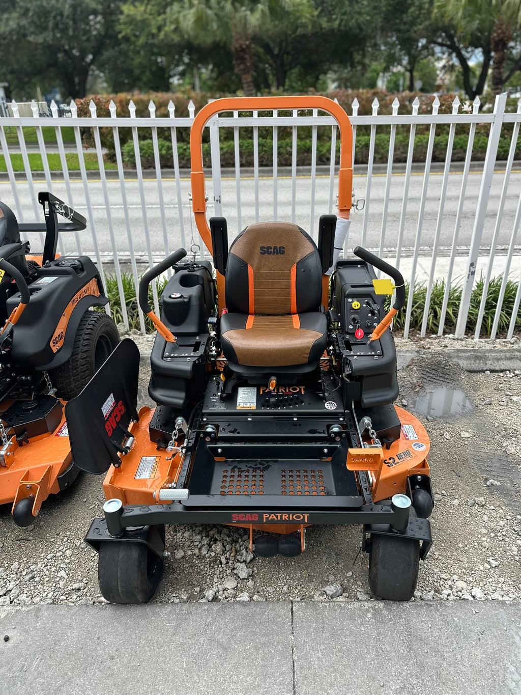 Scag Patriot Zero Turn Mower | Up to 61" Deck & 27 HP