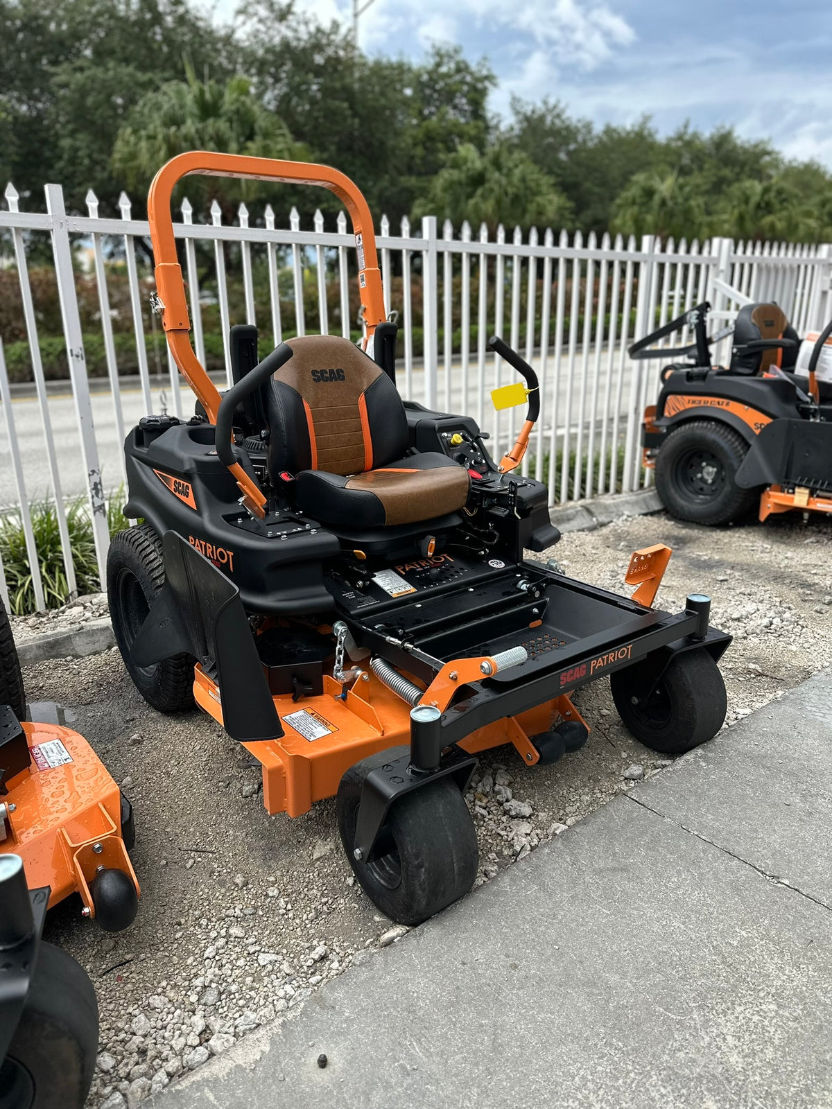 Scag Patriot Zero Turn Mower | Up to 61" Deck & 27 HP