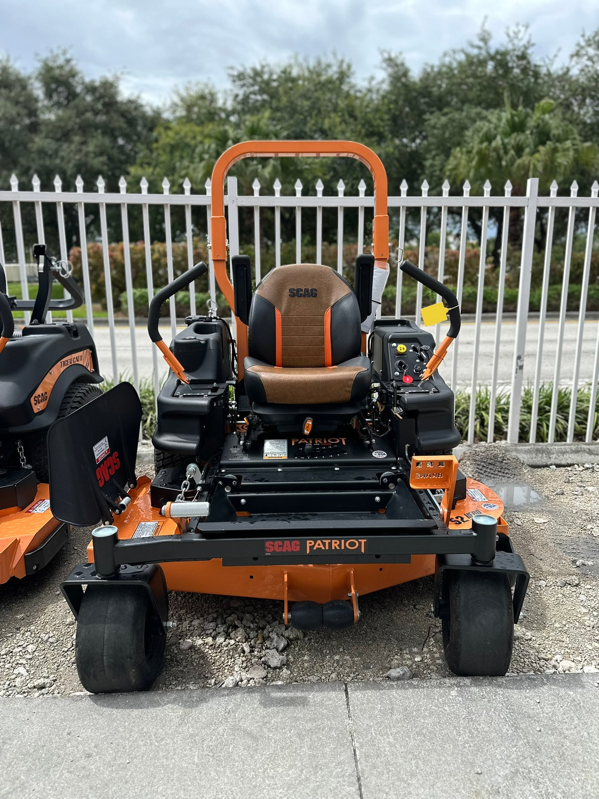 Scag Patriot Zero Turn Mower | Up to 61" Deck & 27 HP