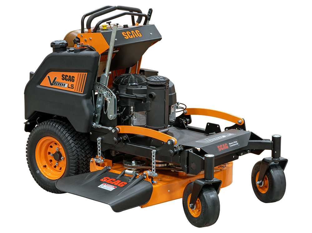 Scag V-Ride LS Stand-On Mower | Up to 52" deck & 25hp