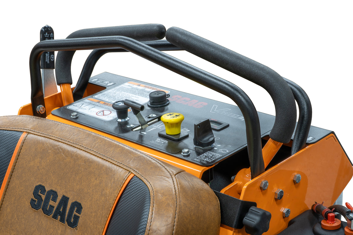 Scag V-Ride LS Stand-On Mower | Up to 52" deck & 25hp