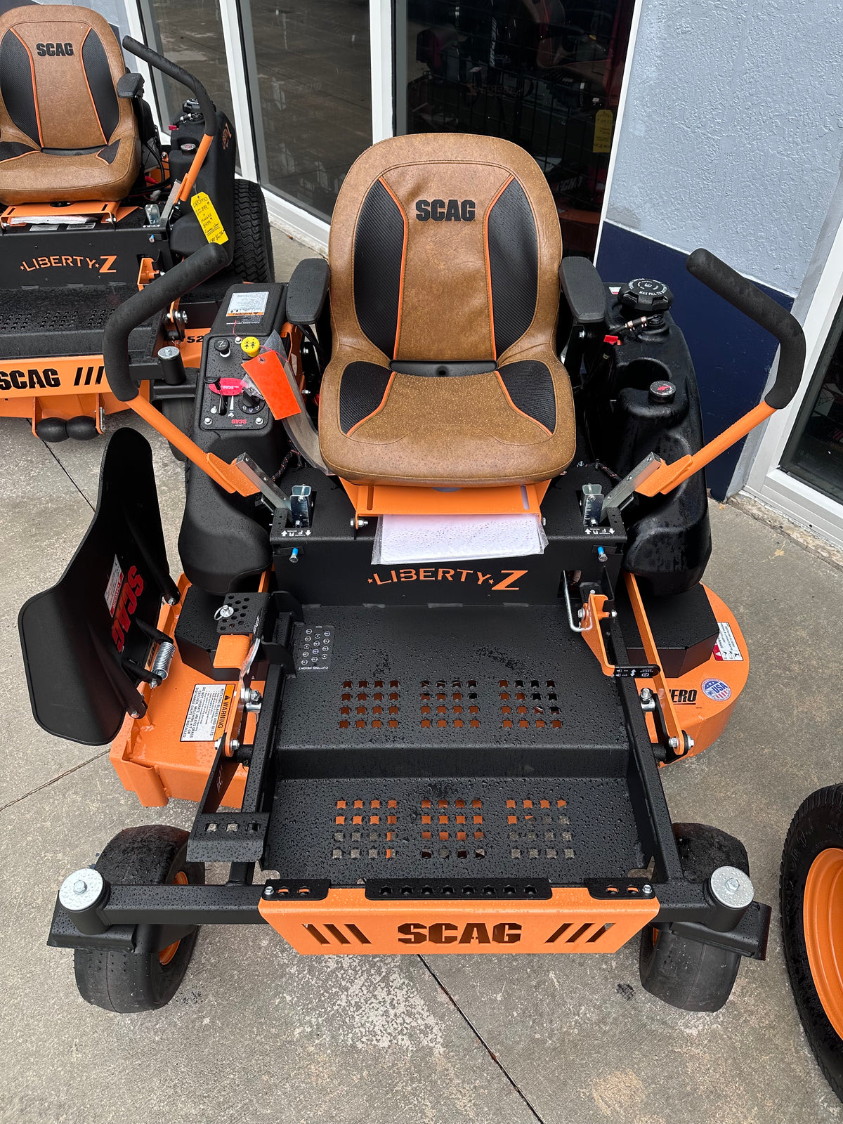 Scag Liberty Z Zero Turn Mower | Up to 61" Deck & 27 HP