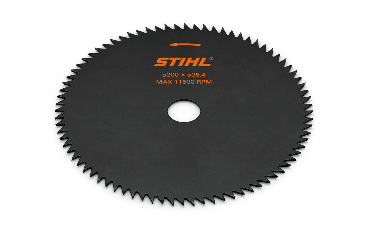 Stihl Scratcher Tooth Circular Saw Blade | 200mm x 25.4mm | 200mm x 20mm | 225mm x 20mm