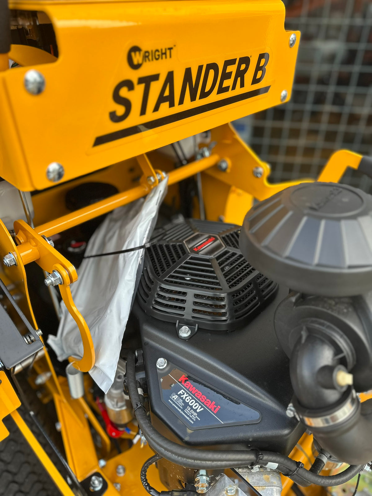 Wright Stander B Stand-On Mower | Up to 52" Deck & Kawasaki Engine