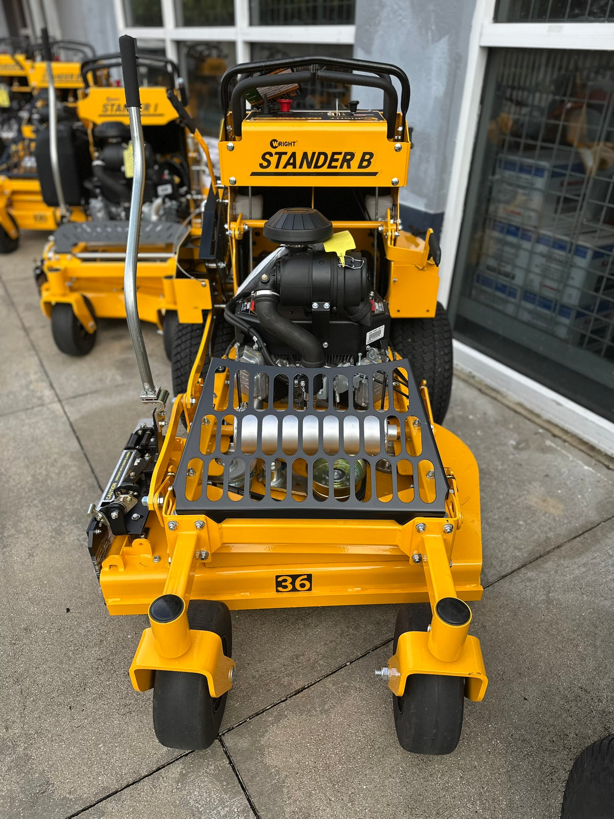Wright Stander B Stand-On Mower | Up to 52" Deck & Kawasaki Engine