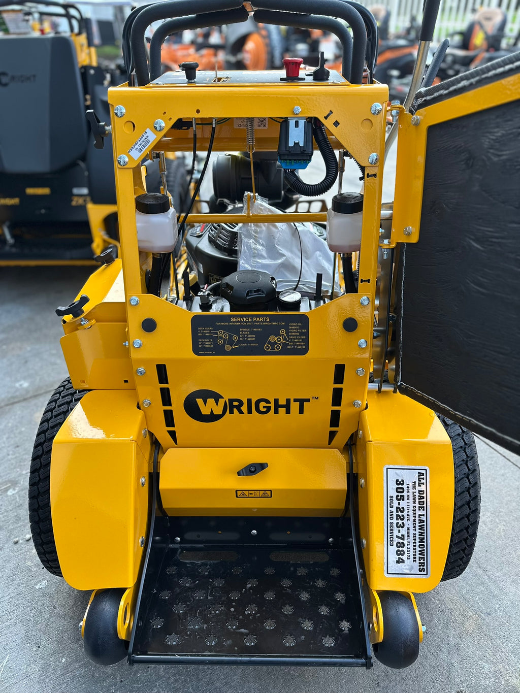 Wright Stander B Stand-On Mower | Up to 52" Deck & Kawasaki Engine