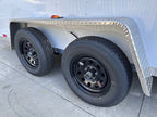 Suncoast Trailers 7x16 Enclosed Trailer | Fully Loaded