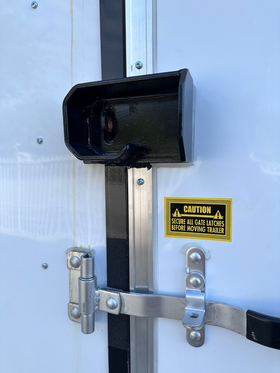Suncoast Trailers 7x16 Enclosed Trailer | Fully Loaded