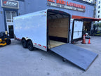 Suncoast Trailers 8x16 Enclosed Security Trailer | Fully Loaded