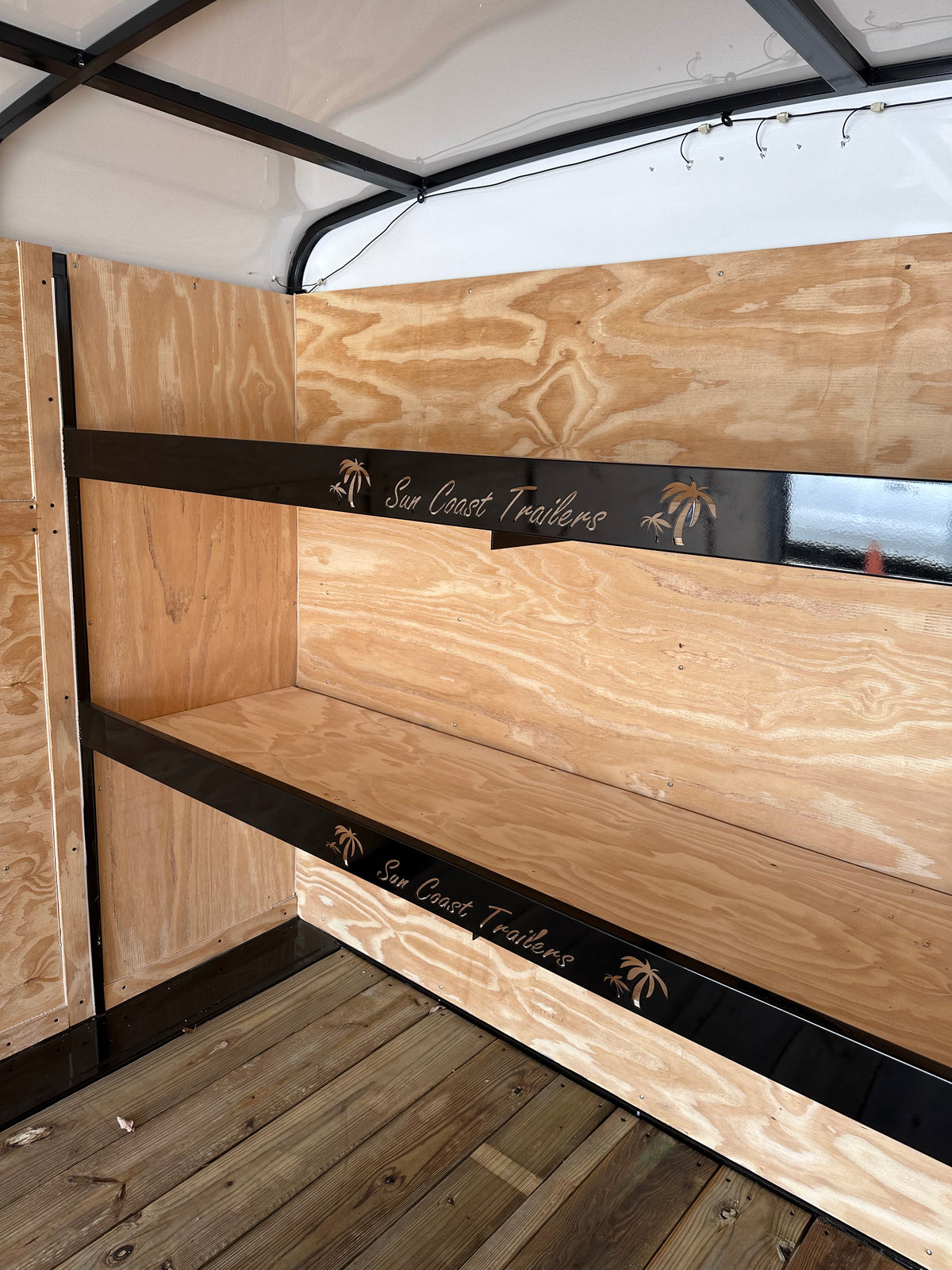 Suncoast Trailers 8x18 Enclosed Trailers | Fully Loaded