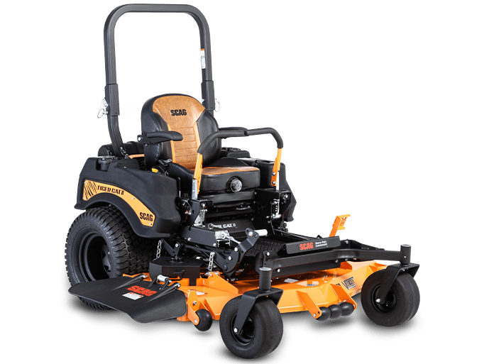 Scag Tiger Cat II Zero Turn Mower | Up to 61" Deck or 36 HP