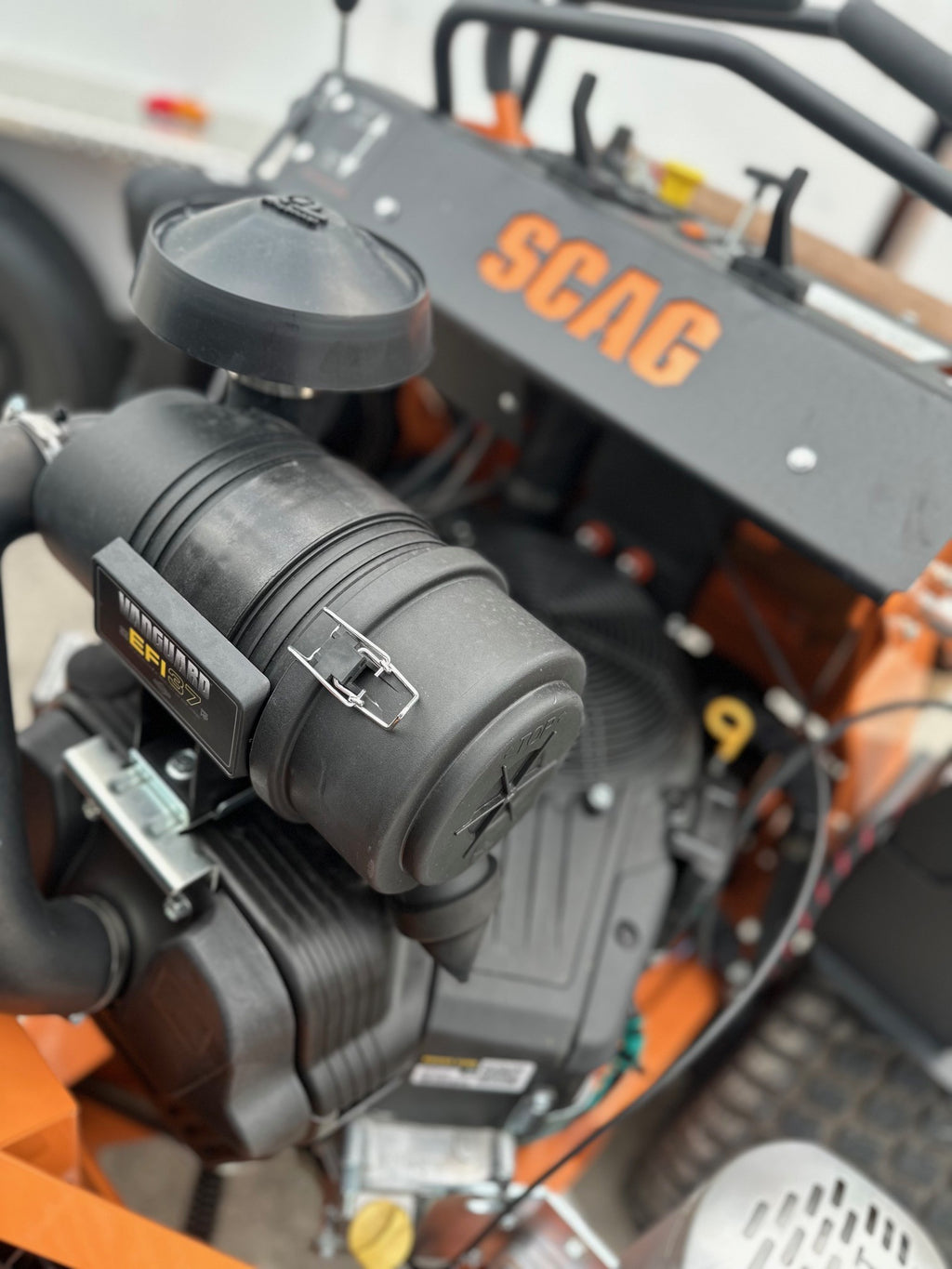 Scag Windstorm Stand-On Blower | 37 HP Briggs Vanguard™