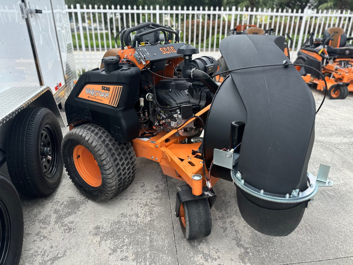 Scag Windstorm Stand-On Blower | 37 HP Briggs Vanguard™