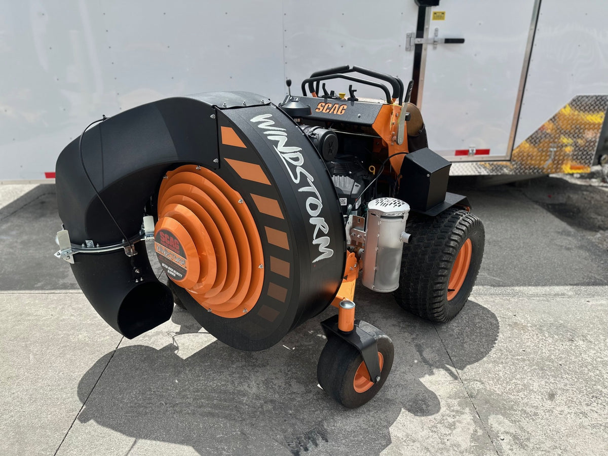 Scag Windstorm Stand-On Blower | 37 HP Briggs Vanguard™