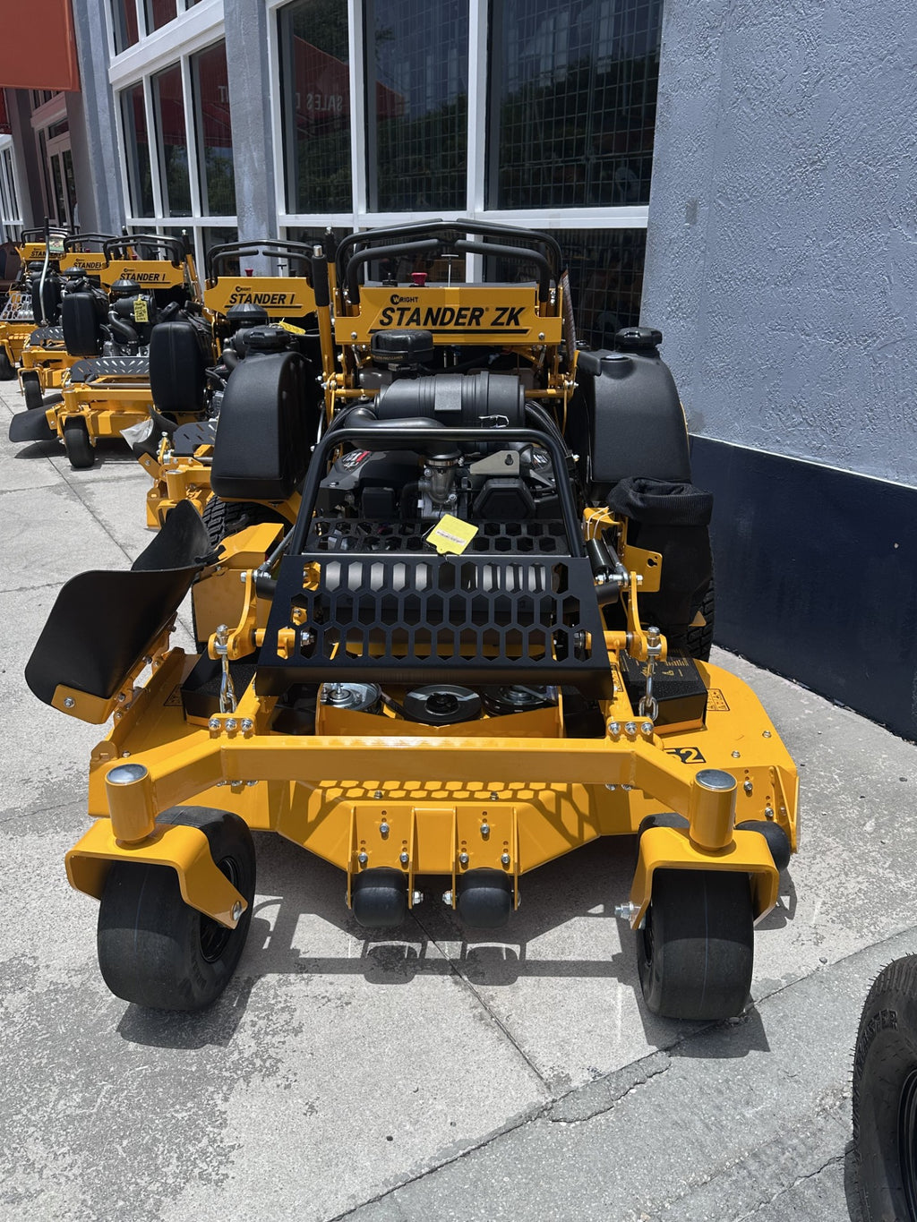 Wright Stander ZK Stand-On Mower | ZK Gen 3 | Up to 72" Deck