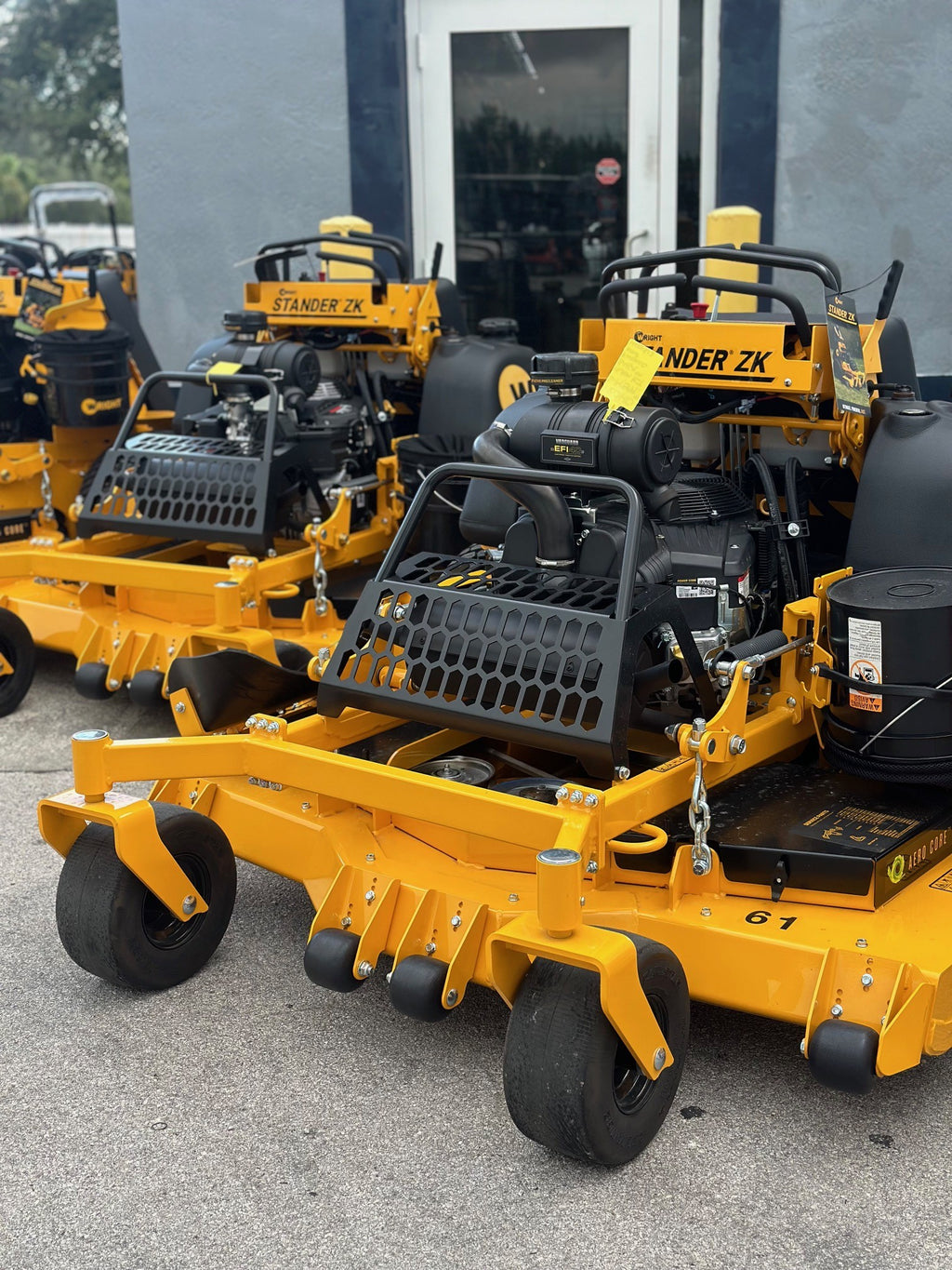 Wright Stander ZK Stand-On Mower | ZK Gen 3 | Up to 72" Deck