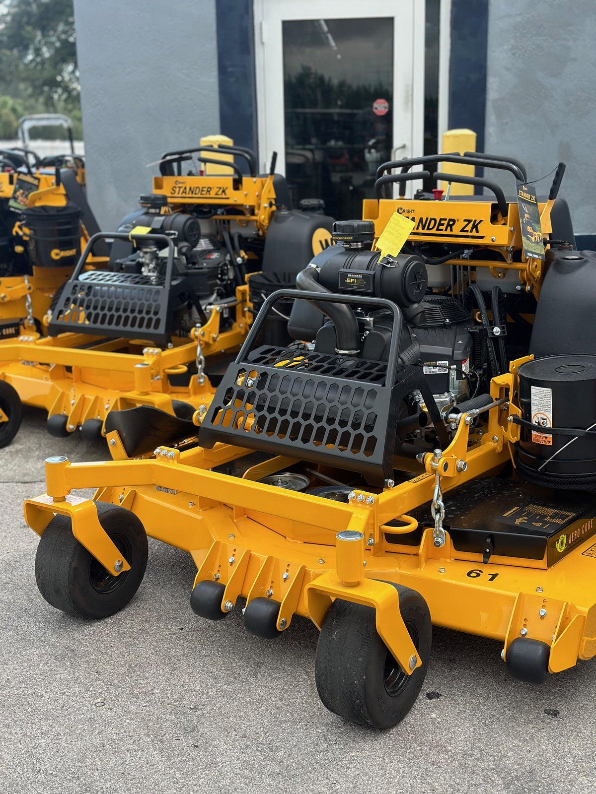 Wright Stander ZK Stand-On Mower | ZK Gen 3 | Up to 72" Deck
