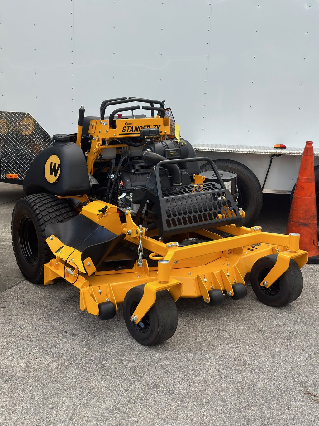 Wright Stander ZK Stand-On Mower | ZK Gen 3 | Up to 72" Deck