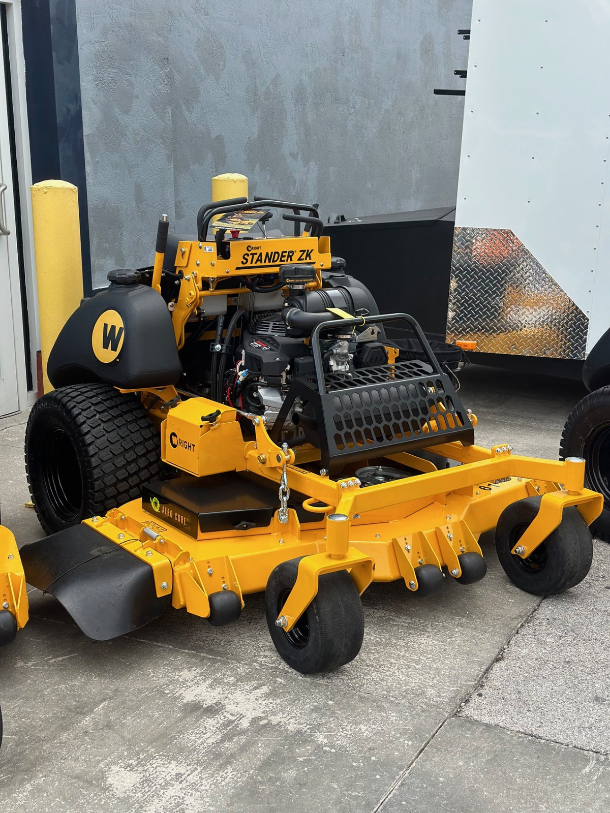 Wright Stander ZK Stand-On Mower | ZK Gen 3 | Up to 72" Deck