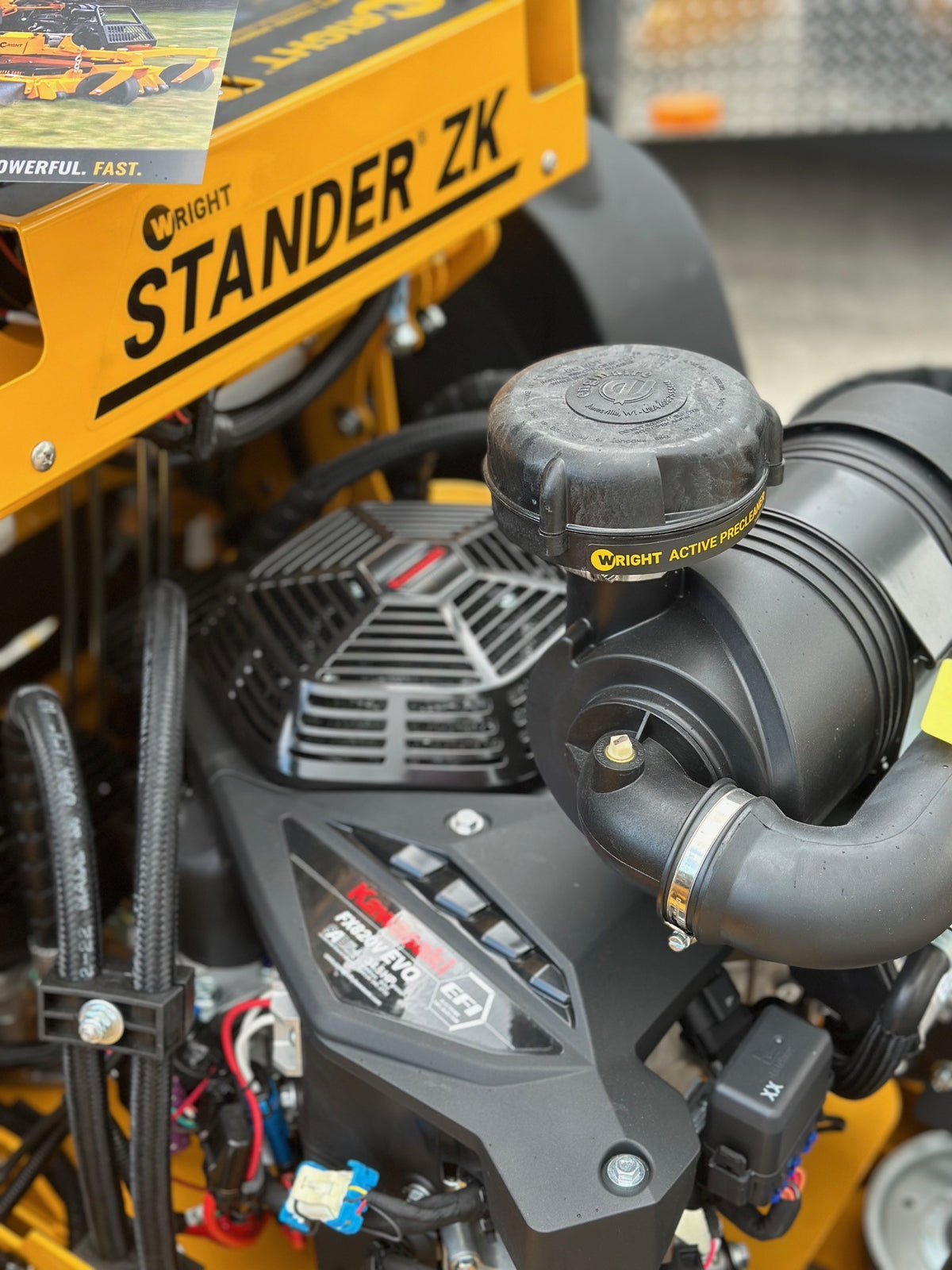 Wright Stander ZK Stand-On Mower | ZK Gen 3 | Up to 72" Deck