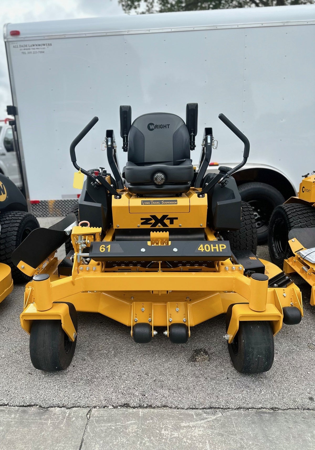 Wright ZXT Zero Turn Mower | Up to 72" Deck & Kawasaki FX1000