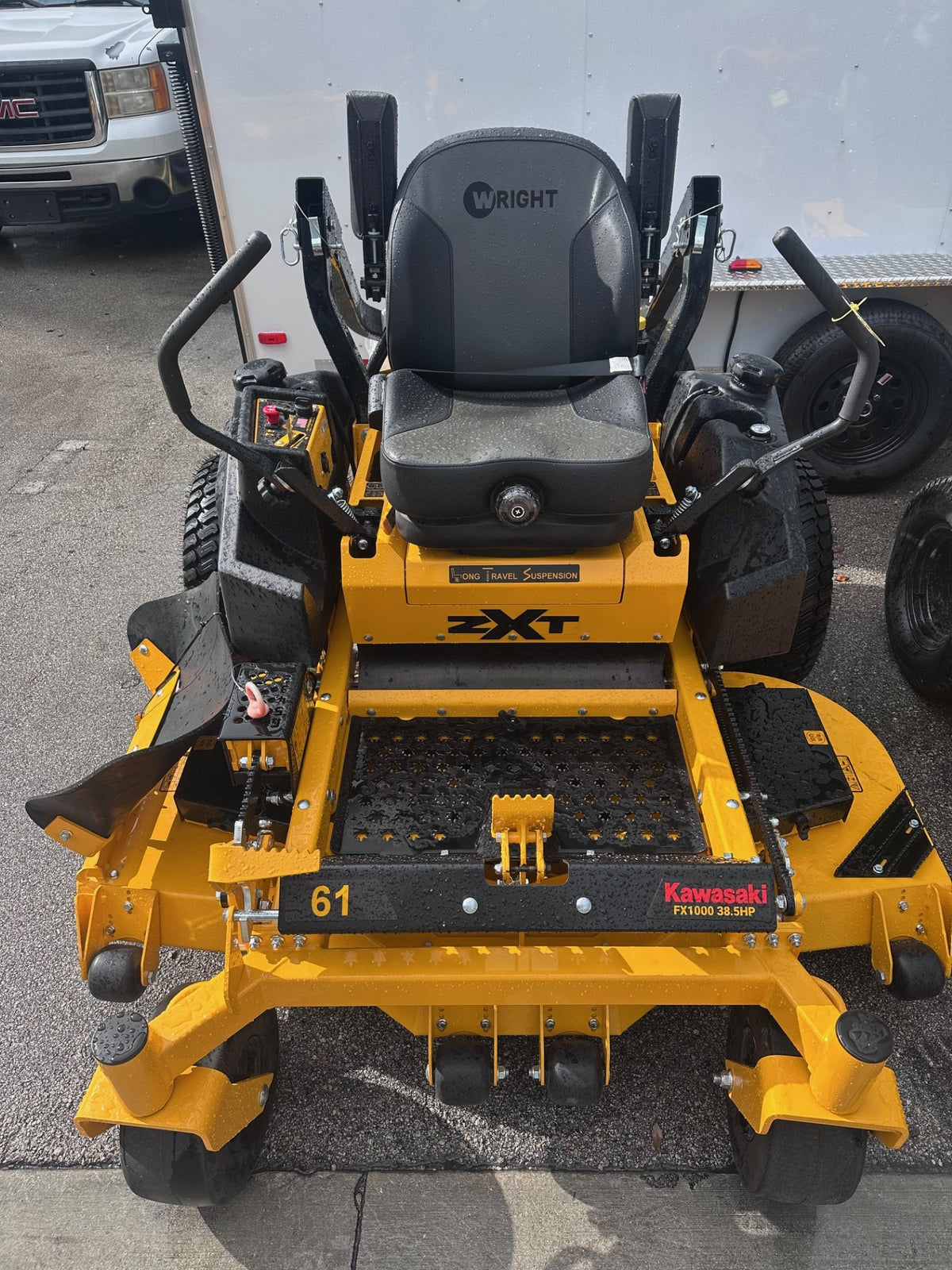 Wright ZXT Zero Turn Mower | Up to 72" Deck & Kawasaki FX1000