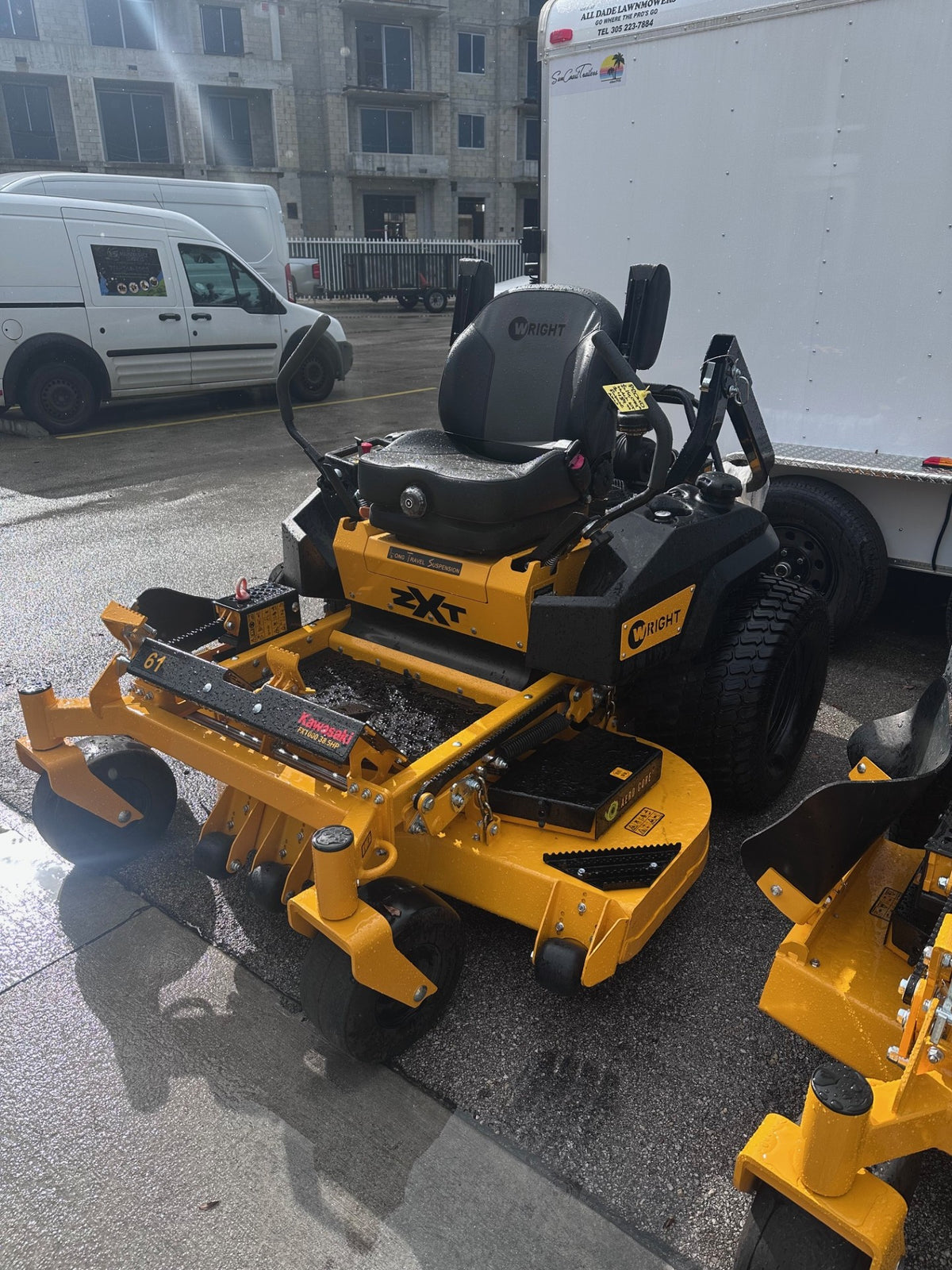 Wright ZXT Zero Turn Mower | Up to 72" Deck & Kawasaki FX1000