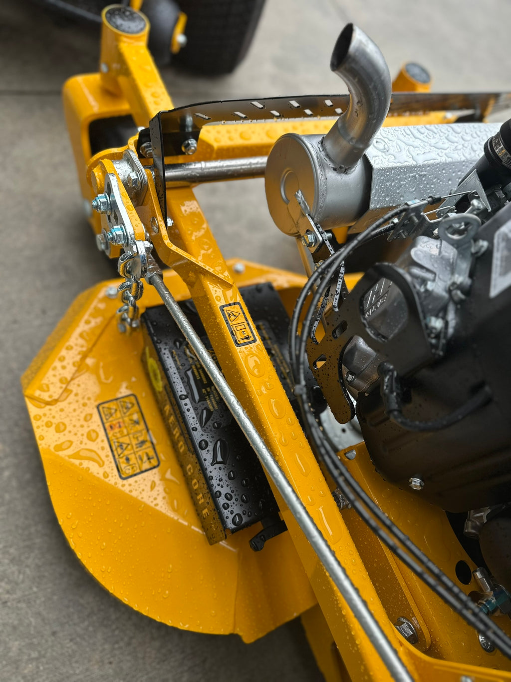 Wright Stander Intensity Stand-On Mower | Up to 42" Deck & Kawasaki FX600