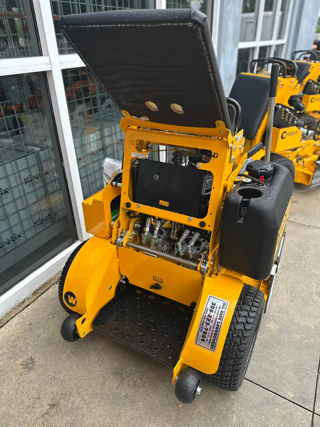 Wright Stander Intensity Stand-On Mower | Up to 42" Deck & Kawasaki FX600