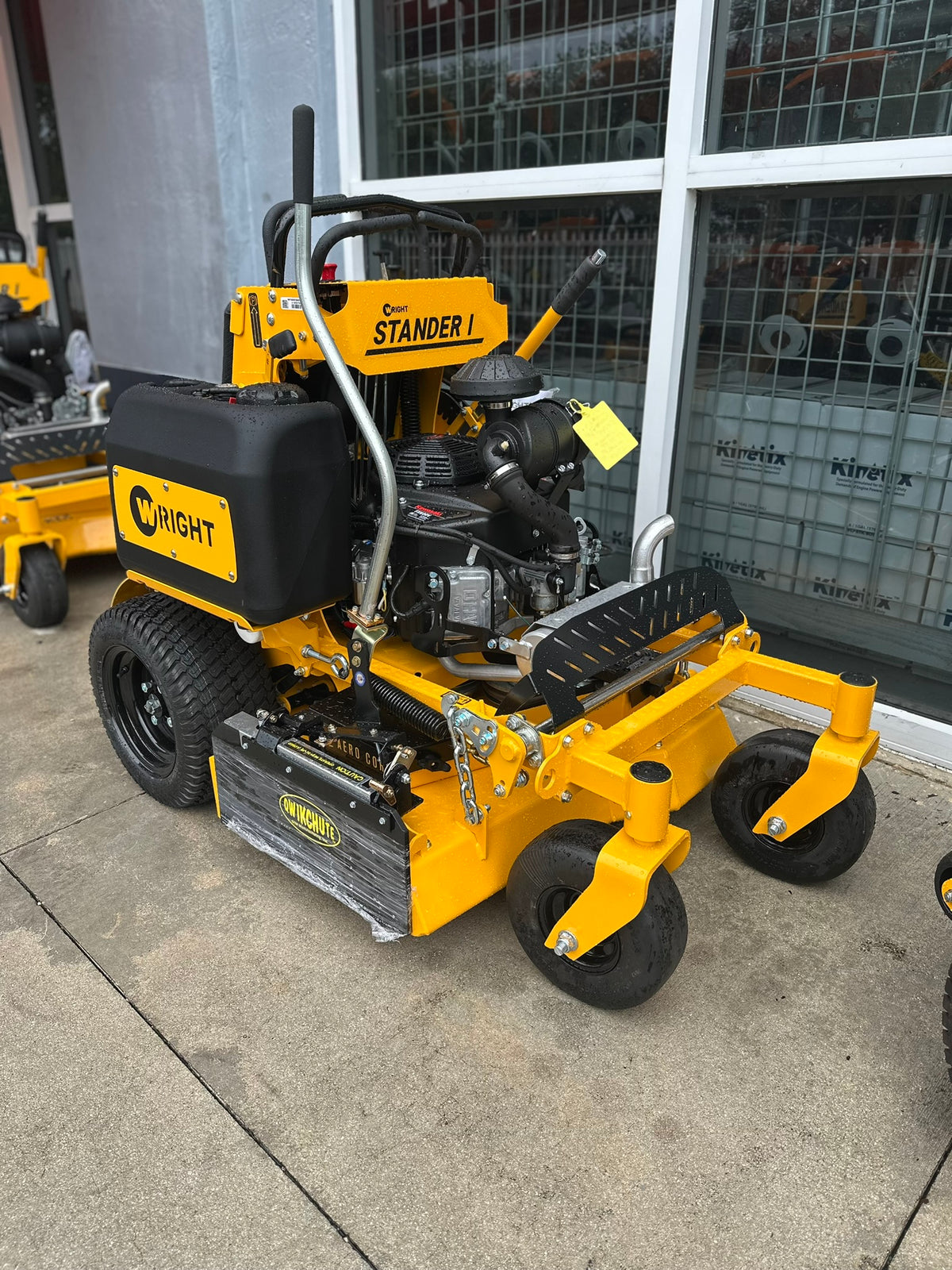 Wright Stander Intensity Stand-On Mower | Up to 42" Deck & Kawasaki FX600