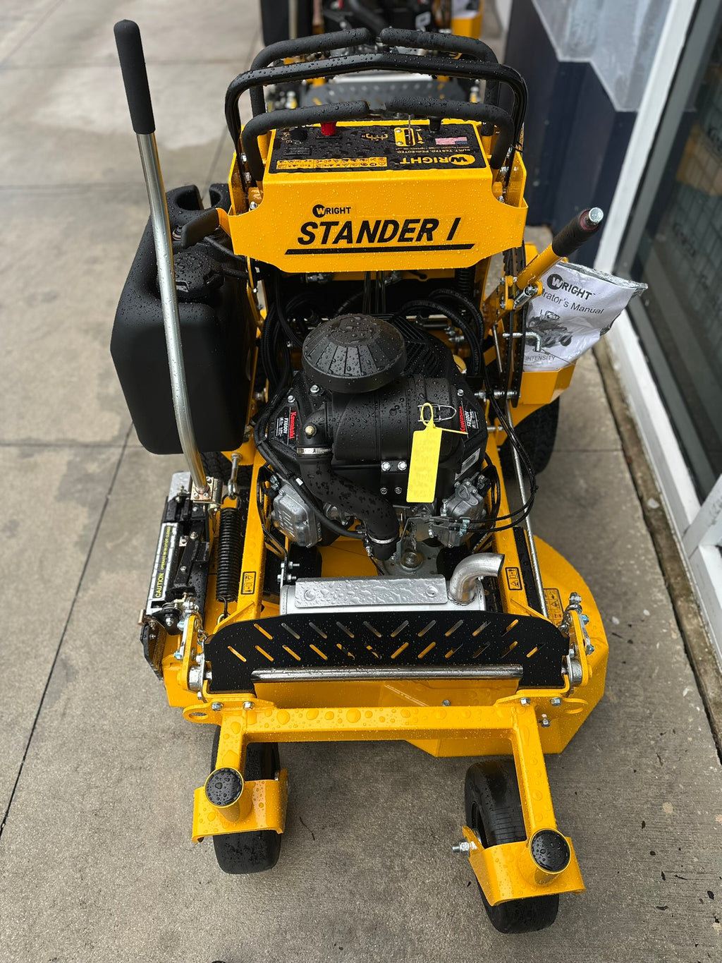 Wright Stander Intensity Stand-On Mower | Up to 42" Deck & Kawasaki FX600