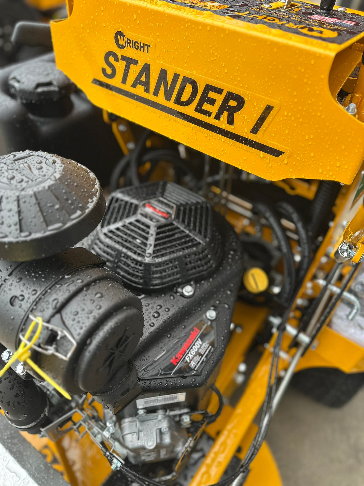 Wright Stander Intensity Stand-On Mower | Up to 42" Deck & Kawasaki FX600