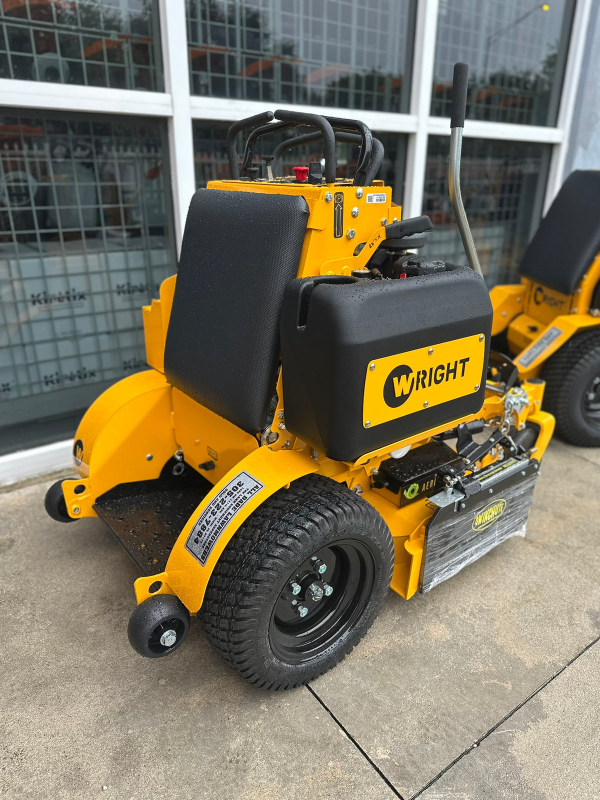 Wright Stander Intensity Stand-On Mower | Up to 42" Deck & Kawasaki FX600
