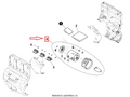 Echo Electric Motor Assembly | YH313000040 | Fits DPB-5800T